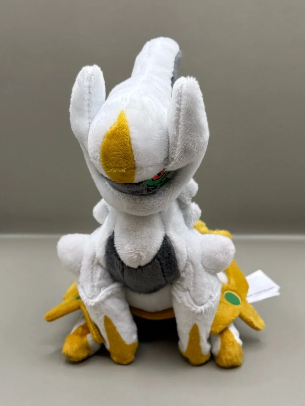 Pokémon Center Arceus Sitting Cuties Plush Stuffed Animal Toy